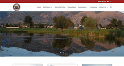 Desktop Screenshot of benlomondgolf.com